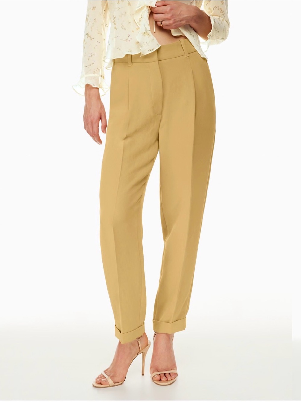 Wilfred Dashwood Pant in Sandy Beige 8